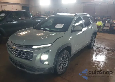 2025 Chevrolet Equinox Awd Lt z USA, uszkodzony, nr VIN 3GNAXPEG6SL116878